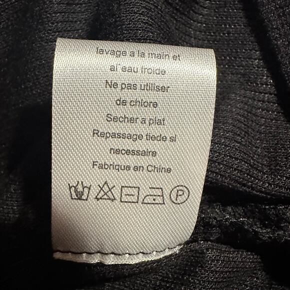 H By Bordeaux Knit Slouchy Top Oversized Minimalist Stretch Shirt NWT Medium - Picture 10 of 14